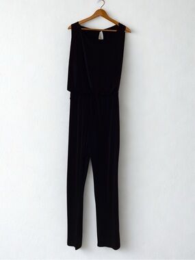 Sleeveless Navy Blue Jumpsuit